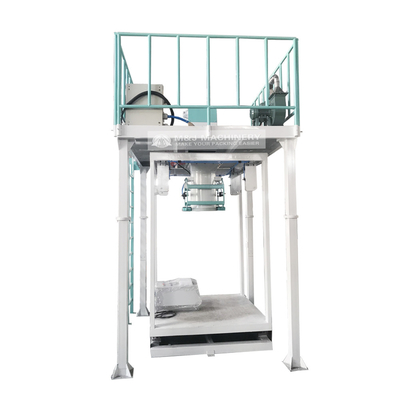 Electric Driven Jumbo Bag Packaging Machine for 10-15 Bags/hour Packing Speed