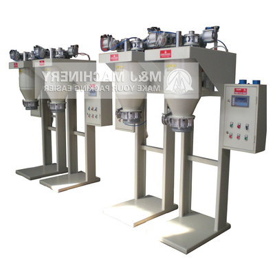 6 Bags/Min Wheat Flour Packing Machine for Kraft Paper Bag Hydraulic Driven Type