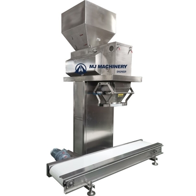 Automatic Grade Fish Feed Pellet Weighing Packing Machine for Pet Food Packaging