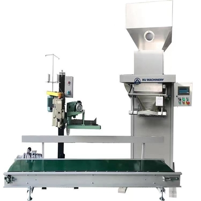 Easy to Operate 5kg 10kg 20kg 25kg Granule Granular Seeds Packing Machine with 260KG Weight