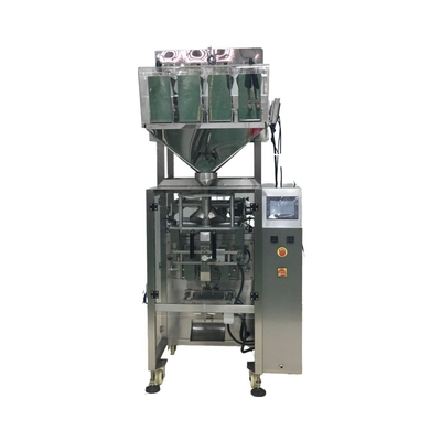 Electric Driven Fully Automatic Rice Grain Packaging Machine for Bagged Food 100-2000g