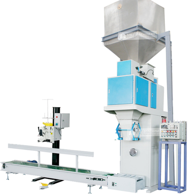 Linear Weigher Granule Seeds Beans Weighing and Packing Machine for Precise Weighing