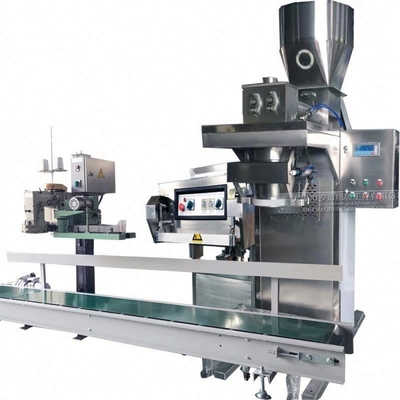 Multi-Function Caustic Soda Flakes Packing Machine for Paper Packaging Requirements