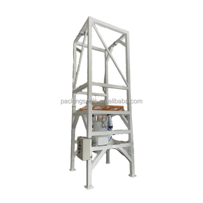 1.2kw Electric Driven Plastic Powder Jumbo Bag Unloading System for Chemical Industry