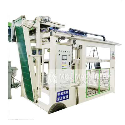 Get Your 50kg Sugar Bags Palletized with Our Intelligent Machine 2500 KG Capacity