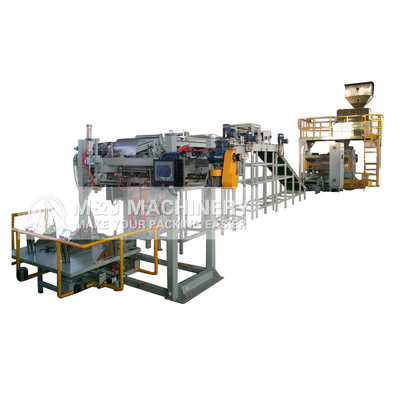 Get Your 50kg Sugar Bags Palletized with Our Intelligent Machine 2500 KG Capacity