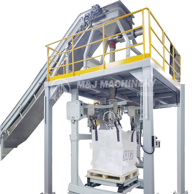 Jumbo Bulk Bag Filler Easy Operating PLC System for Smooth Filling Process