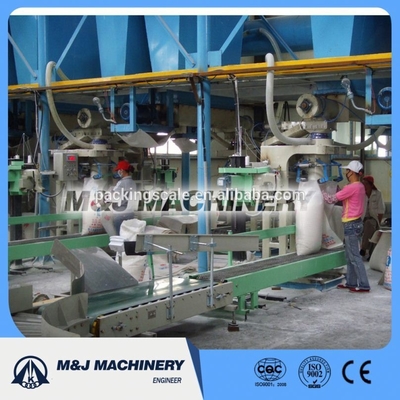 Automatic Grade Automatic Multi-Function Palletizing Machine for Weighing and Packing