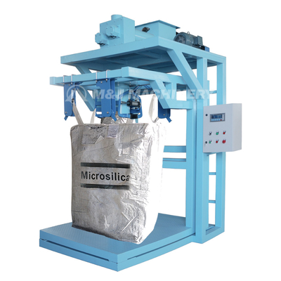 Jumbo Bulk Bag Filler Easy Operating PLC System for Smooth Filling Process