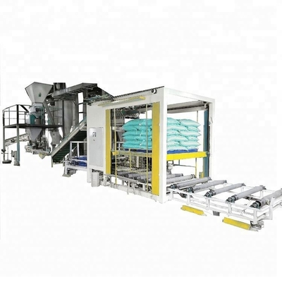 High Capacity Industrial Palletizing Machine for 12000kg and Animal Feed Bag Handling