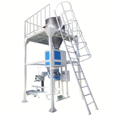 Paper Bag Packaging Type 25kg 50kg Granules Packing Machine for Charcoal
