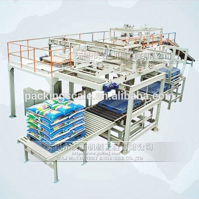 High Capacity Industrial Palletizing Machine for 12000kg and Animal Feed Bag Handling