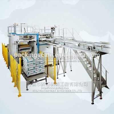 High Capacity Industrial Palletizing Machine for 12000kg and Animal Feed Bag Handling