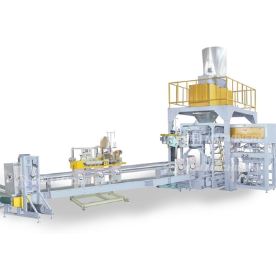 50Kg Bag Weighing Packing And Palletizing Machine For Flour With Barrel Packaging Type