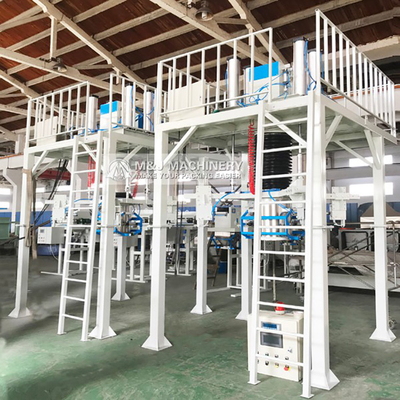 Easy Operating PLC System 1 Ton Cement Big Bag Filling Machine for accuracy Filling