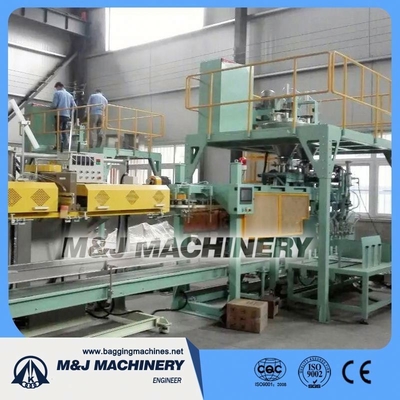 50Kg Bag Weighing Packing And Palletizing Machine For Flour With Barrel Packaging Type