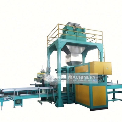 50Kg Bag Weighing Packing And Palletizing Machine For Flour With Barrel Packaging Type