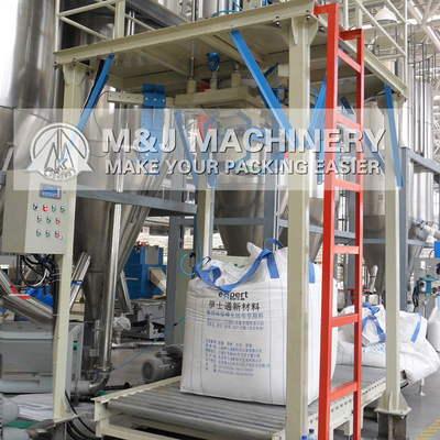 Easy Operating PLC System 1 Ton Cement Big Bag Filling Machine for accuracy Filling