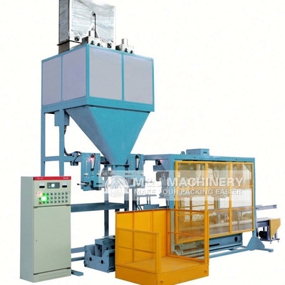 50Kg Bag Weighing Packing And Palletizing Machine For Flour With Barrel Packaging Type