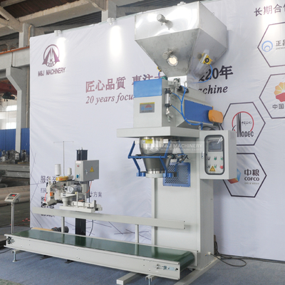 Weighing Packaging Sewing Equipment Mesh Bag Onion Packing Machine 5kg 10kg for Onion