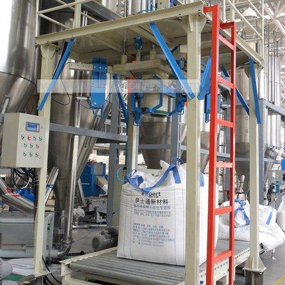 Easy Operating PLC System 1 Ton Cement Big Bag Filling Machine for accuracy Filling