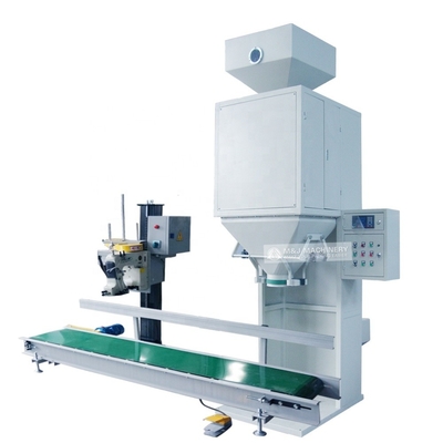 Convenient Mobile Wood Pellet Bagging Machine for 25kg 50kg 100kg 3000*900*2800mm