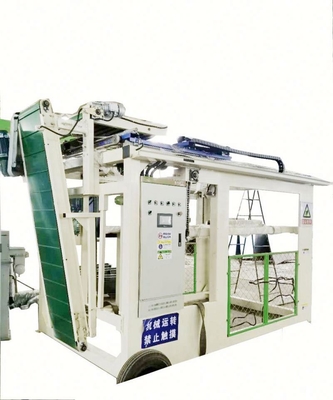 Customizable and Automatic Feed Palletizer for Bagging Plant 4100mm*1600mm*1450mm