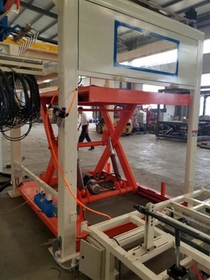 Customizable and Automatic Feed Palletizer for Bagging Plant 4100mm*1600mm*1450mm