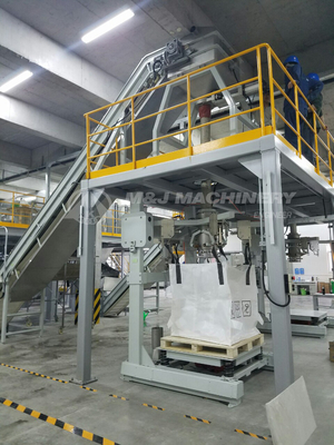 Jumbo Bag Scale for Filling and Packing Automatic Grade ±0.2% Packing Accuracy