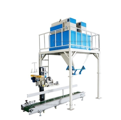 16KW Automatic Coconut Coir Bagging Machine for Paper Packaging