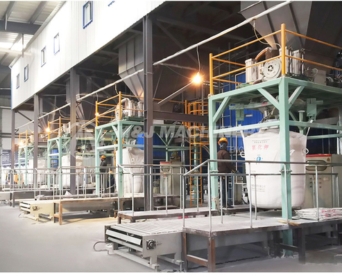 1000kg Powder Ton Big Bag Filling Machine with Stand-up Pouch Packaging Efficiency