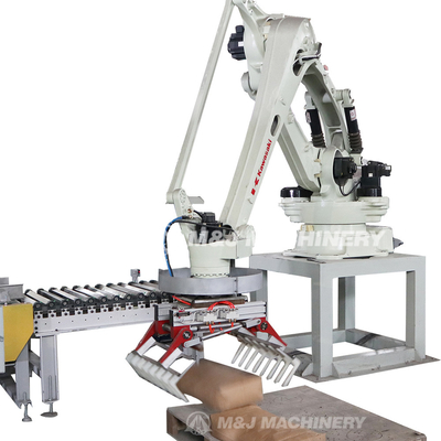 Fully Automatic Palletizer Machine for Robotic Cement Bag Palletizing in High Demand