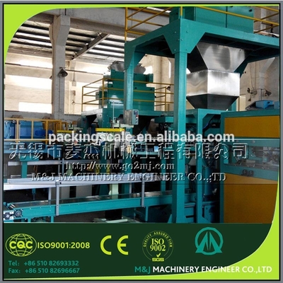 16KW Automatic Coconut Coir Bagging Machine for Paper Packaging