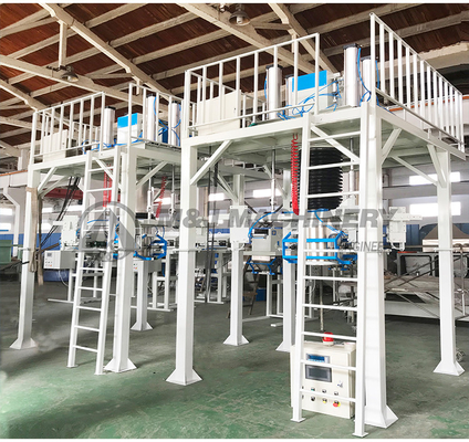accuracy PET Flake Packaging and Filling Machine 2020 Type Automatic Jumbo Big Bag