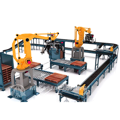 Fully Automatic Palletizer Machine for Robotic Cement Bag Palletizing in High Demand