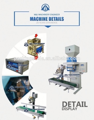 Multi-Function Packaging Machine for Milk Spice Coffee Powder Flour 500g 1kg 2kg 5kg