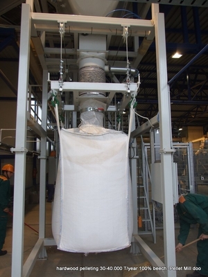 Electric Driven Jumbo Bag Packaging Machine for 10-15 Bags/hour Packing Speed