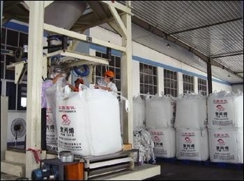 Electric Driven Jumbo Bag Packaging Machine for 10-15 Bags/hour Packing Speed