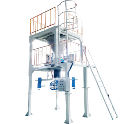 Electric Driven Jumbo Bag Packaging Machine for 10-15 Bags/hour Packing Speed