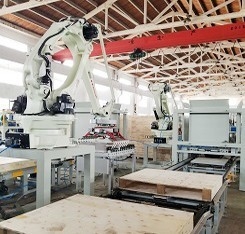 Newly Launched Industrial Robot Packing Machine for Packaging