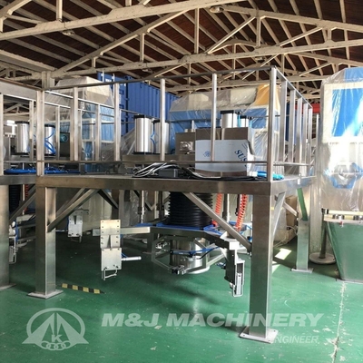 accuracy PET Flake Packaging and Filling Machine 2020 Type Automatic Jumbo Big Bag