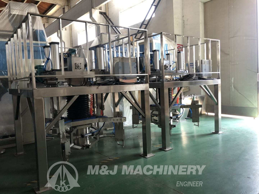 accuracy PET Flake Packaging and Filling Machine 2020 Type Automatic Jumbo Big Bag