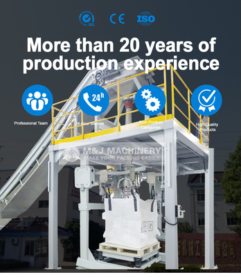 accuracy PET Flake Packaging and Filling Machine 2020 Type Automatic Jumbo Big Bag