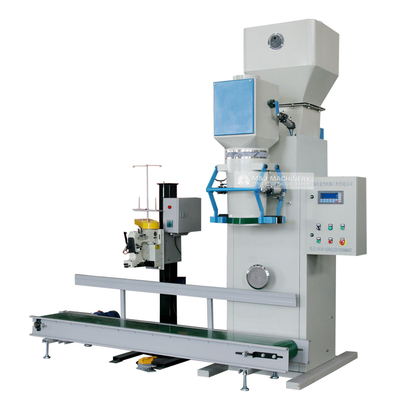 Mettler weighing scale and bagging controller for 2000kg corn flour packaging machine