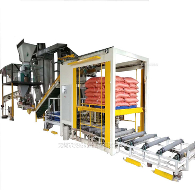 Automatic Grade Automatic Palletizer for Cement Rice Bag After Service Included