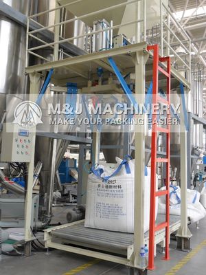 50Hz Voltage Filling Machine for Plastic Pellet in Jumbo Big Bagging and Bagging