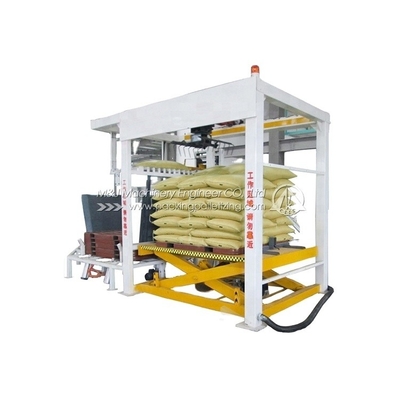 Automatic Grade Automatic Palletizer for Cement Rice Bag After Service Included