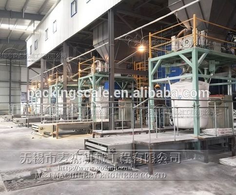 50Hz Voltage Filling Machine for Plastic Pellet in Jumbo Big Bagging and Bagging