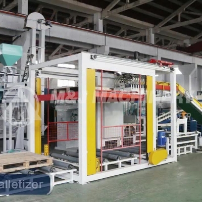 Automatic Grade Automatic Palletizer for Cement Rice Bag After Service Included