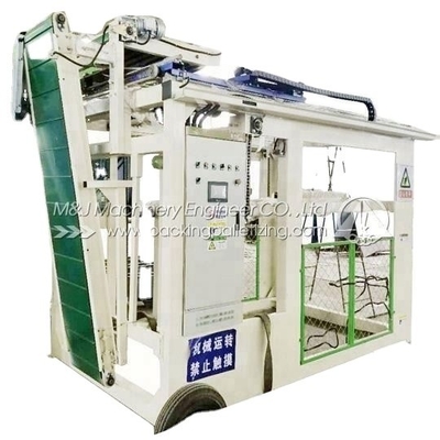 Automatic Grade Automatic Palletizer for Cement Rice Bag After Service Included